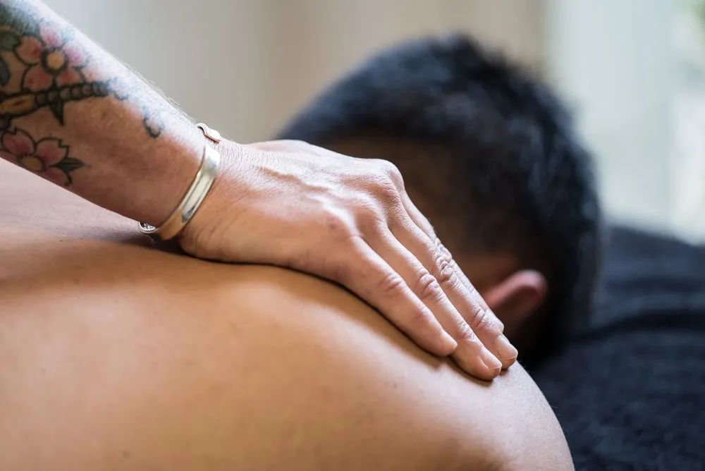 Therapeutic massage at Physio Impact