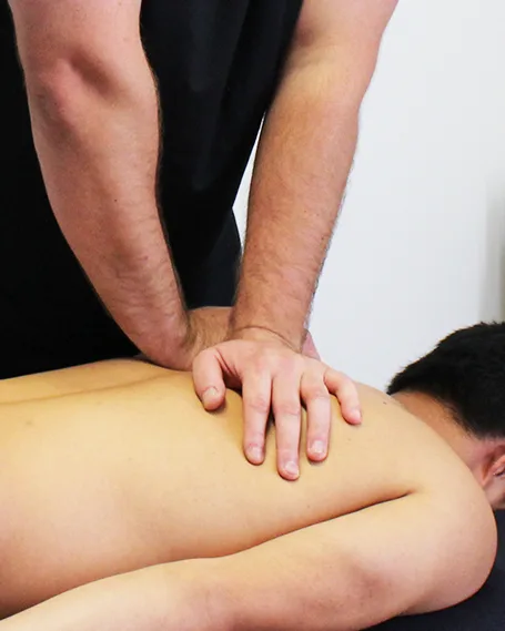 Hands-on physiotherapy at Physio Impact