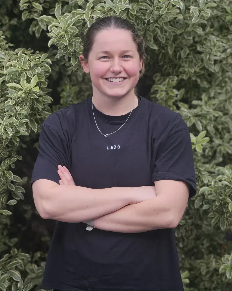 Ashleigh Pinner, Physiotherapist