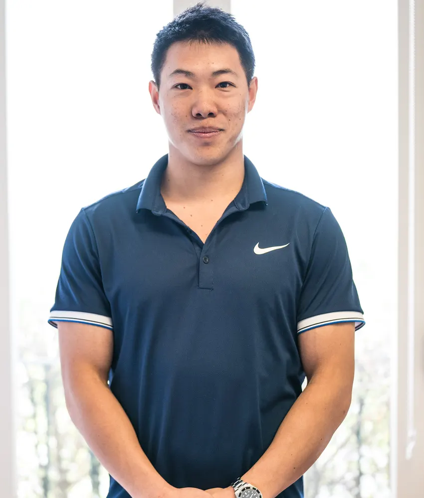 Patrick Peng, Physiotherapist and Co-founder